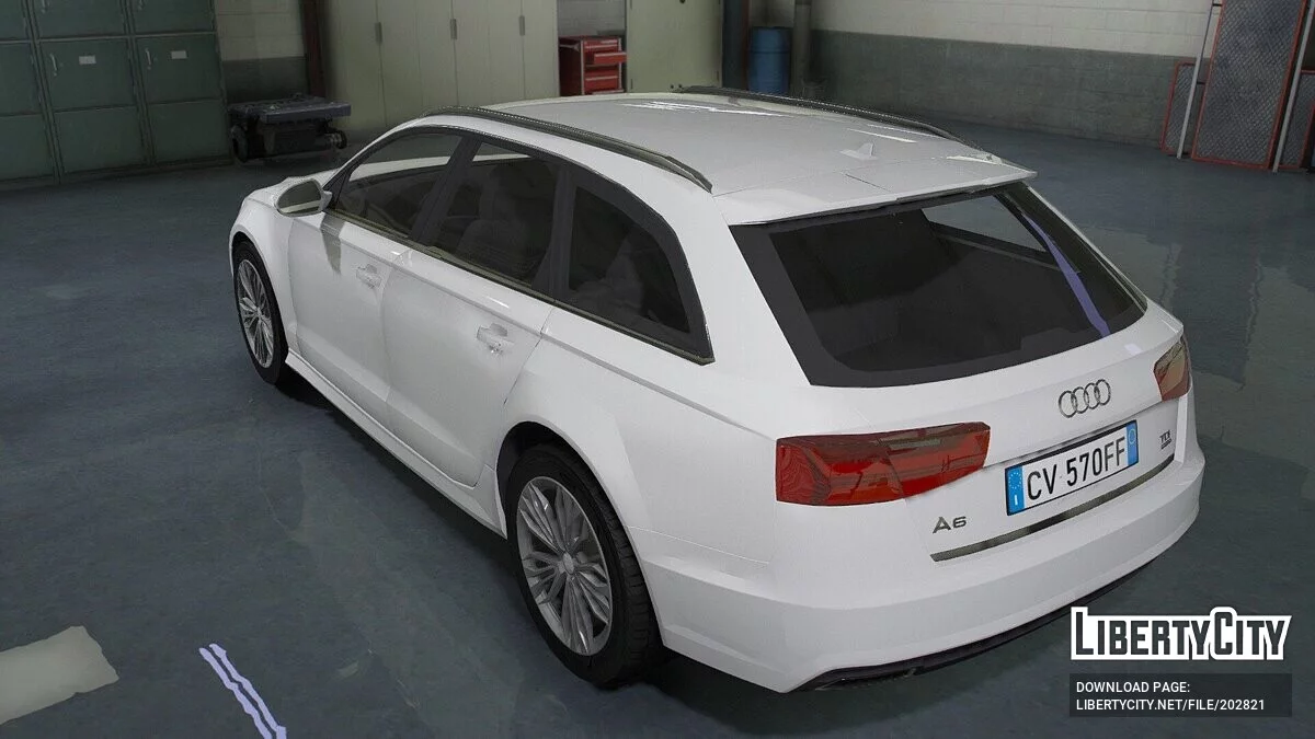 Audi A6 Avant 2015 / GTA 5