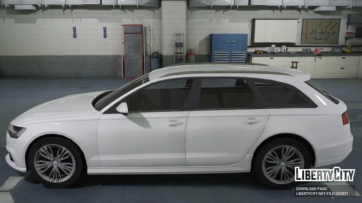 Audi A6 Avant 2015 / GTA 5
