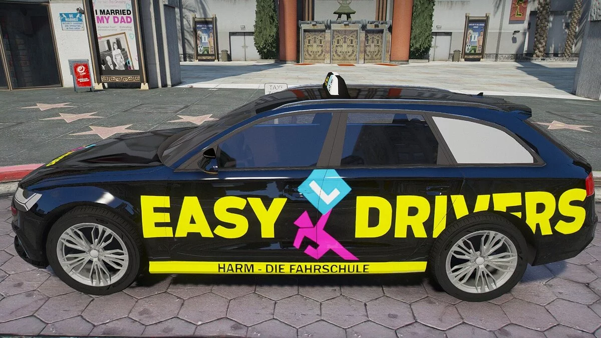 Audi A6 Fahrschule EasyDrivers Innsbruck / GTA 5