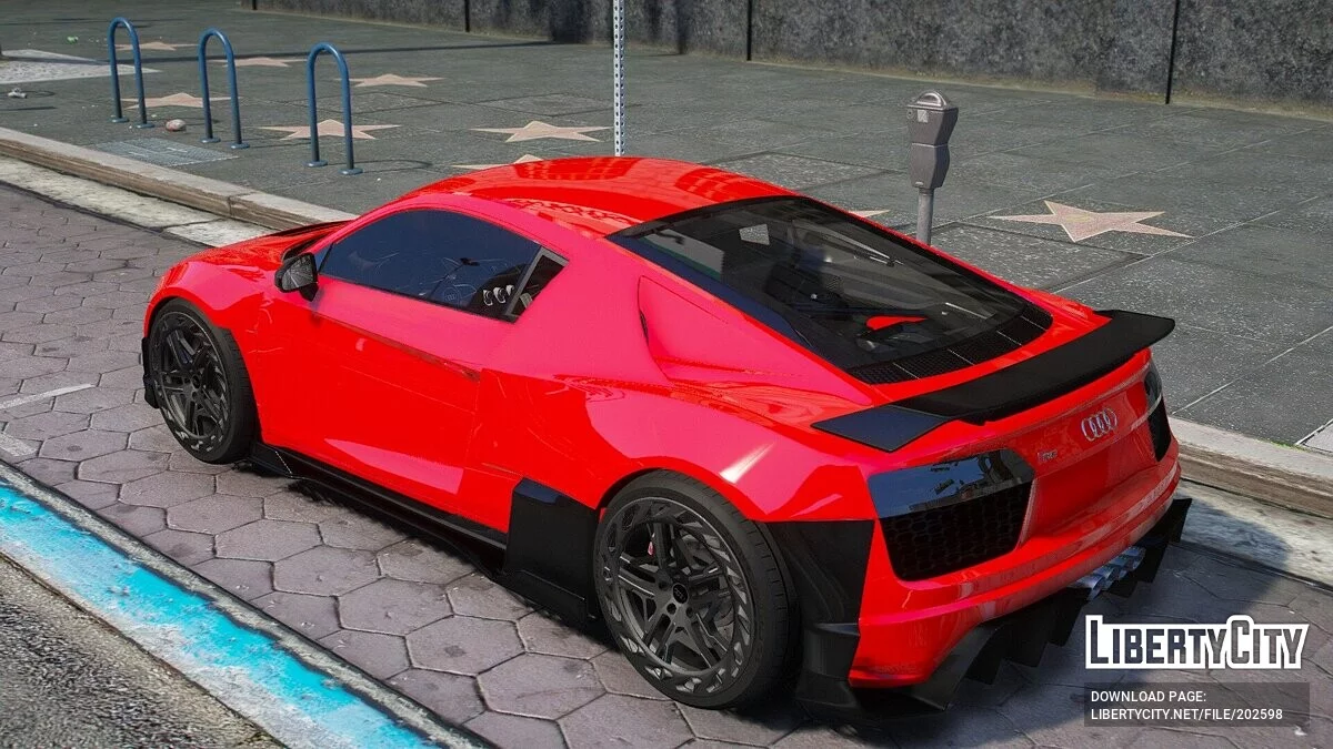 Audi R8 Conceito Rain Prisk / GTA 5