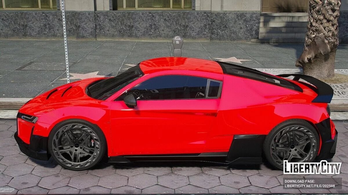 Audi R8 Conceito Rain Prisk / GTA 5