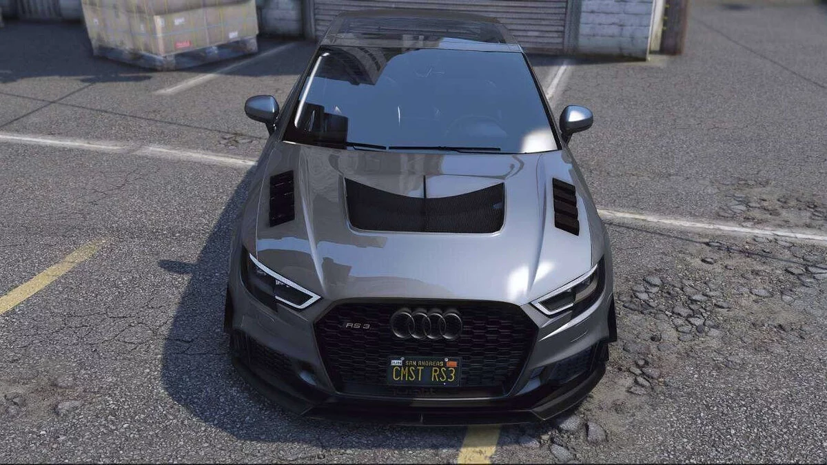 Audi RS3 CMST Tuning v1.1 / GTA 5