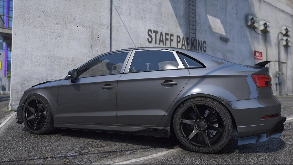 Audi RS3 CMST Tuning v1.1 / GTA 5