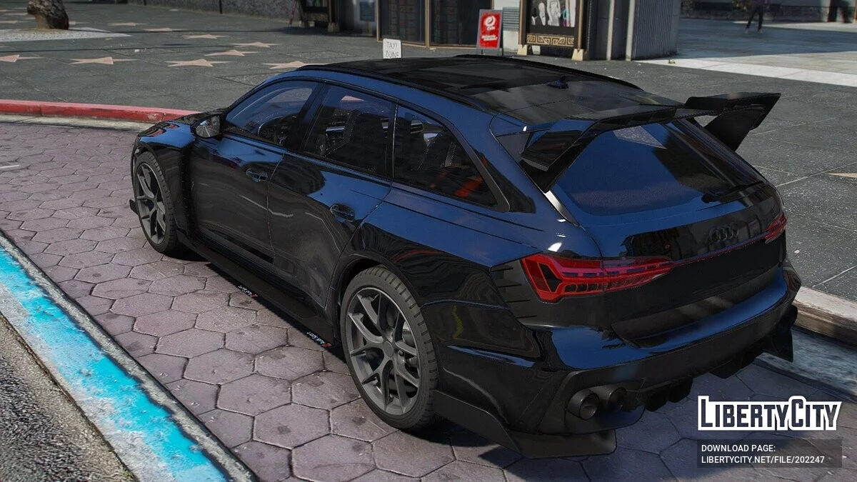 Audi RS6 Hycade / GTA 5