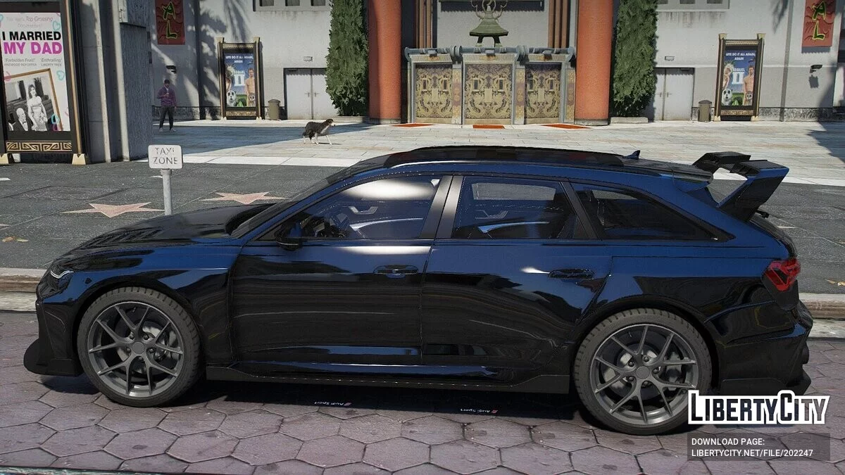 Audi RS6 Hycade / GTA 5
