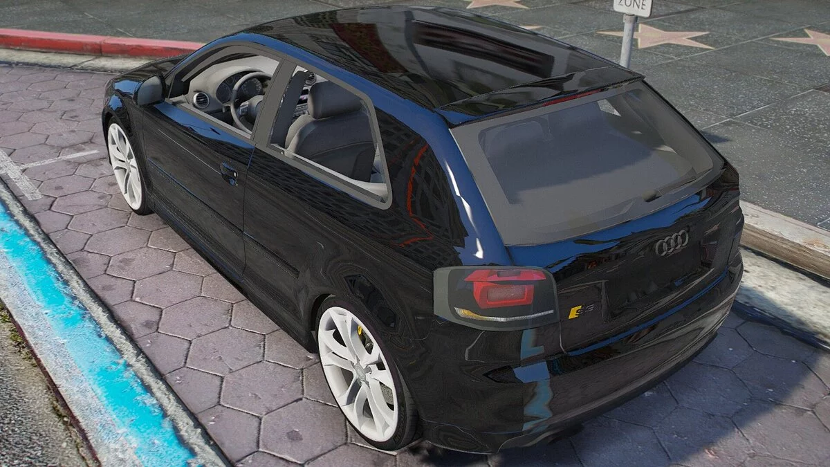 Audi S3 8P 2008 / GTA 5