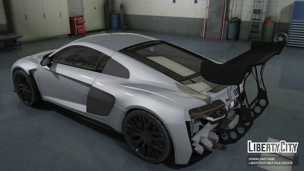 Sheepy Race Audi R8 Twin Turbo / GTA 5