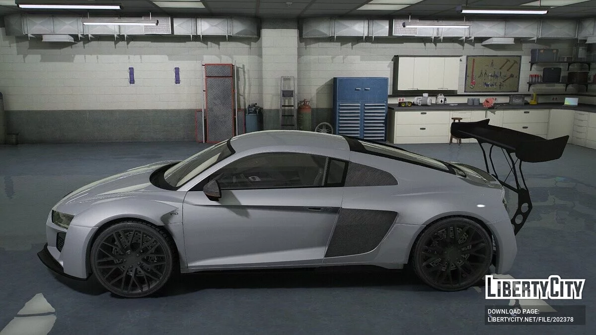 Sheepy Race Audi R8 Twin Turbo / GTA 5