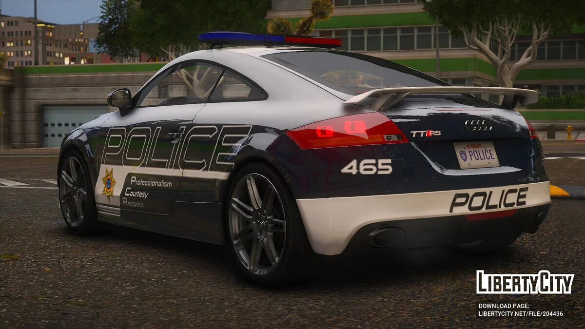 2010 Audi TT RS SCPD v1.0 / GTA 5
