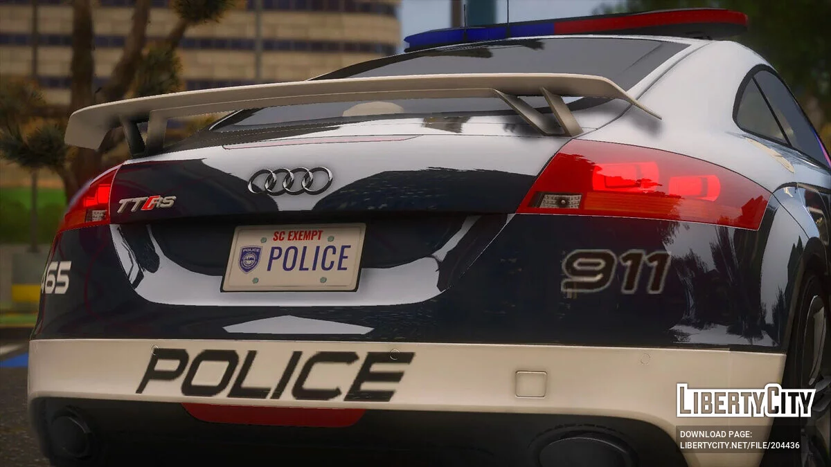 2010 Audi TT RS SCPD v1.0 / GTA 5