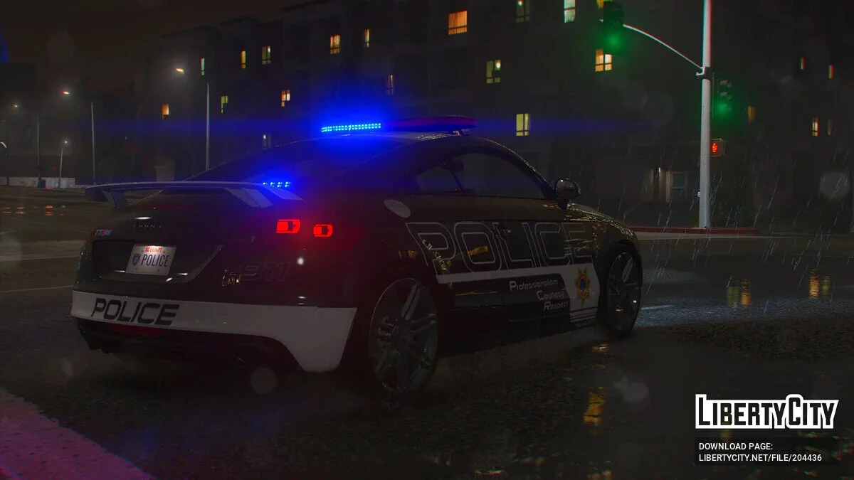 2010 Audi TT RS SCPD v1.0 / GTA 5