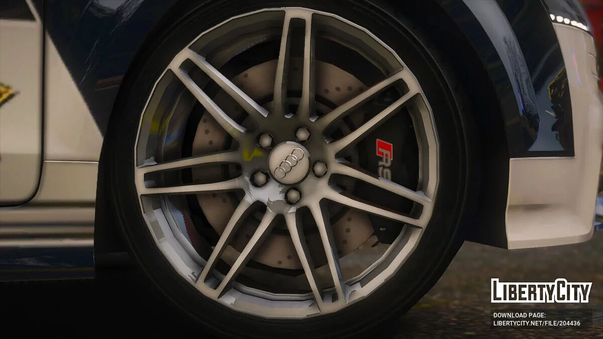 2010 Audi TT RS SCPD v1.0 / GTA 5