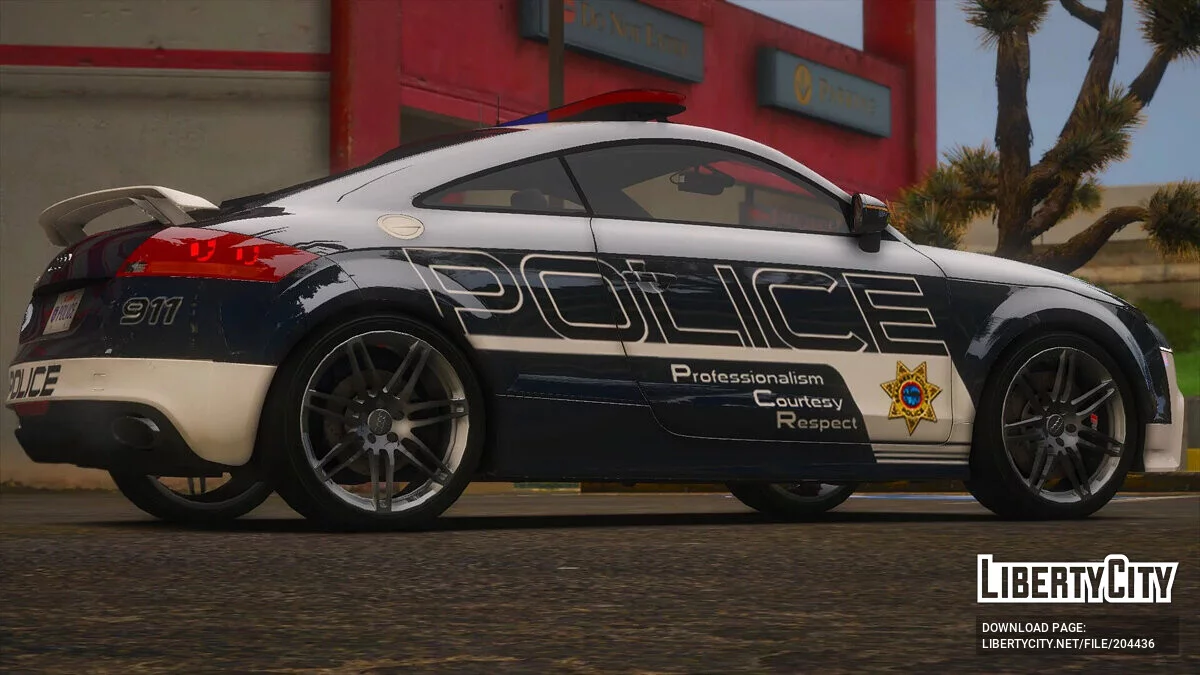 2010 Audi TT RS SCPD v1.0 / GTA 5