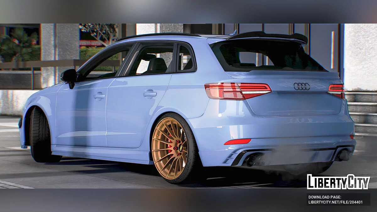 2018 Audi RS3 Kryptiv x Botxby / GTA 5