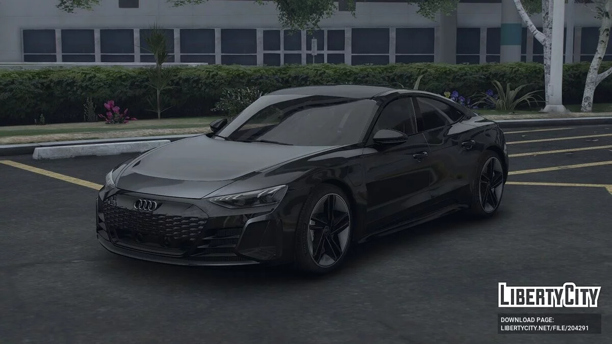 2021 Audi RS e-tron GT / GTA 5
