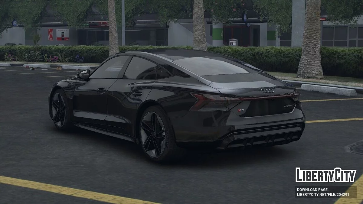 2021 Audi RS e-tron GT / GTA 5