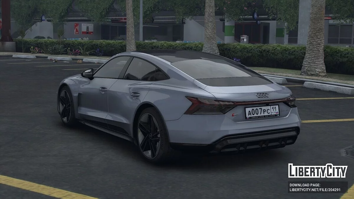 2021 Audi RS e-tron GT / GTA 5