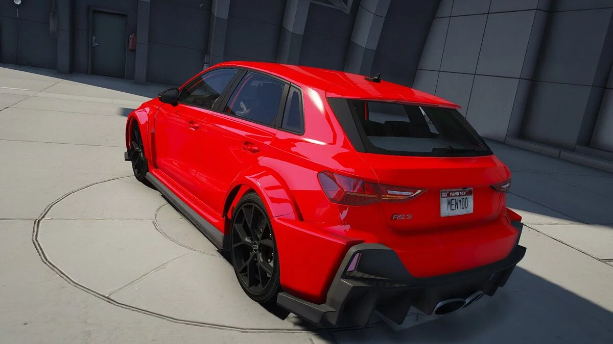 2022 Audi RS3 / GTA 5