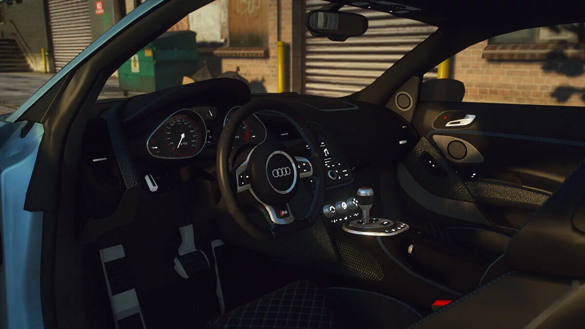 Audi R8 Coupe V10 plus 5.2 FSI Quattro 13 v1.0 / GTA 5