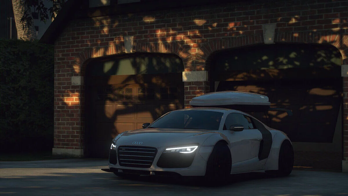 Audi R8 Coupe V10 plus 5.2 FSI Quattro 13 v1.0 / GTA 5