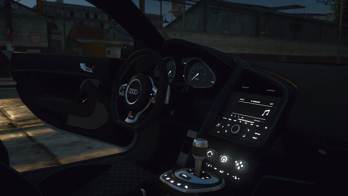 Audi R8 Coupe V10 plus 5.2 FSI Quattro 13 v1.0 / GTA 5
