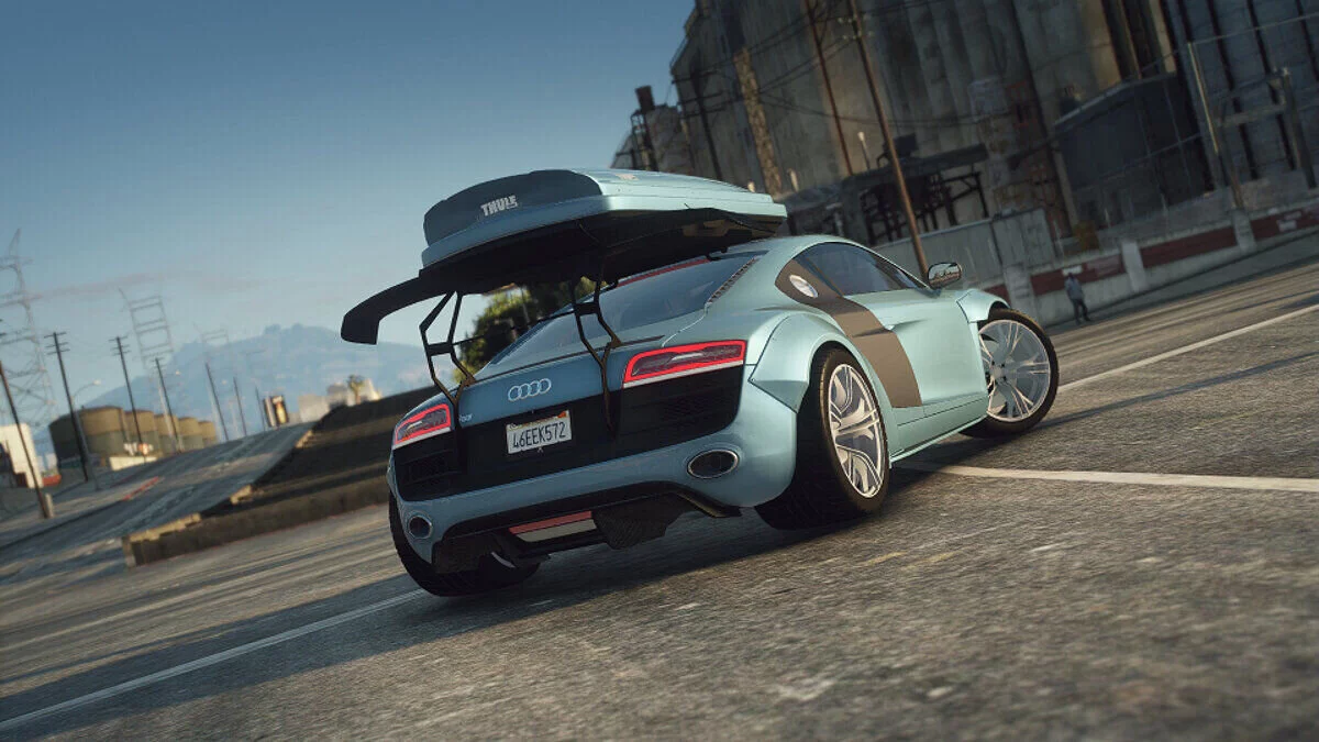 Audi R8 Coupe V10 plus 5.2 FSI Quattro 13 v1.0 / GTA 5