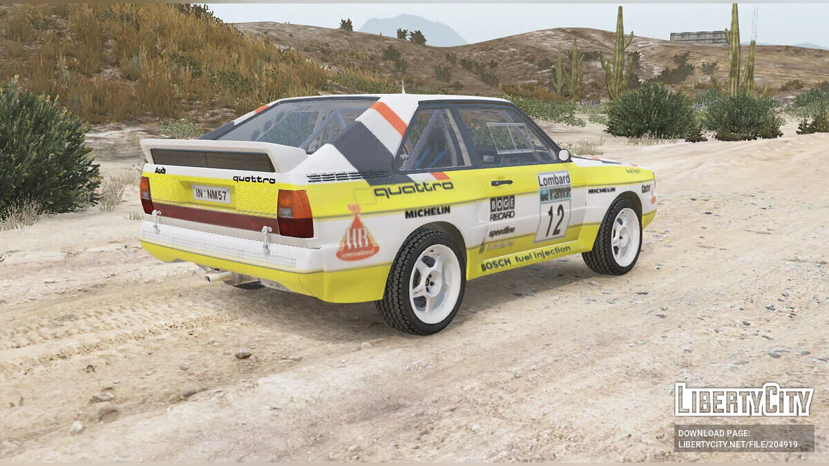 Audi Sport Quattro GrpB v1.0 / GTA 5