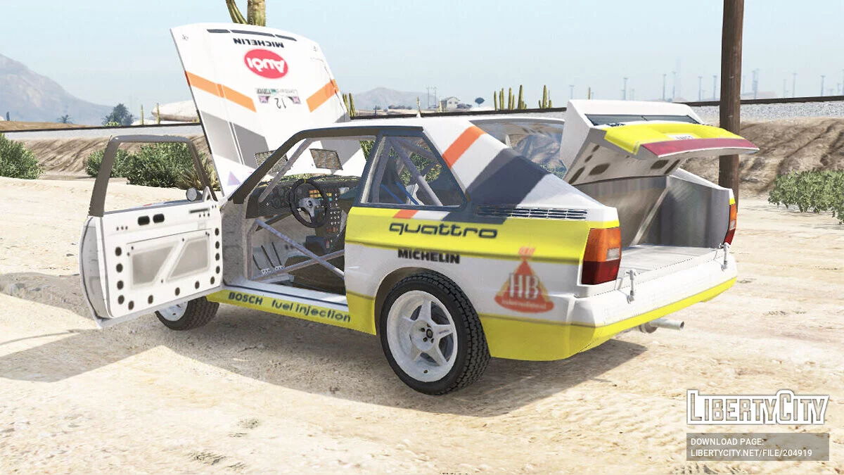 Audi Sport Quattro GrpB v1.0 / GTA 5