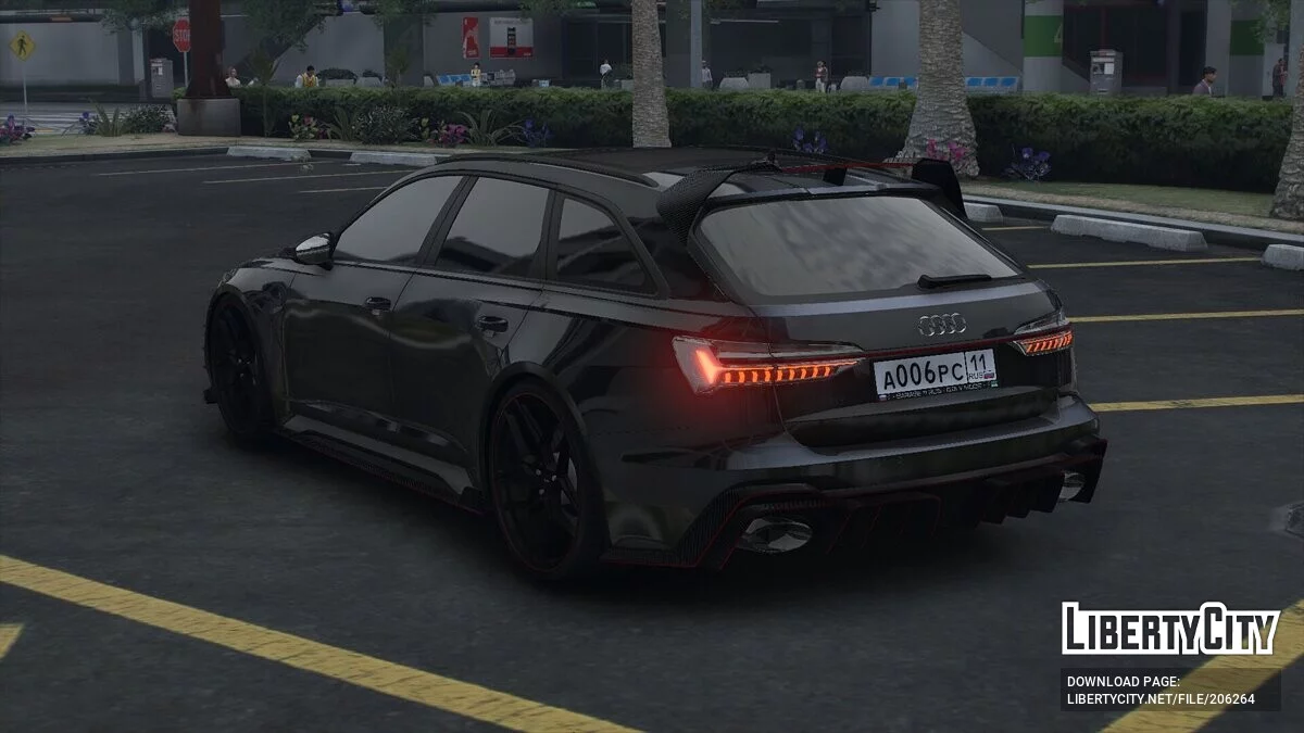2022 Audi RS6 Avant Keyvany / GTA 5