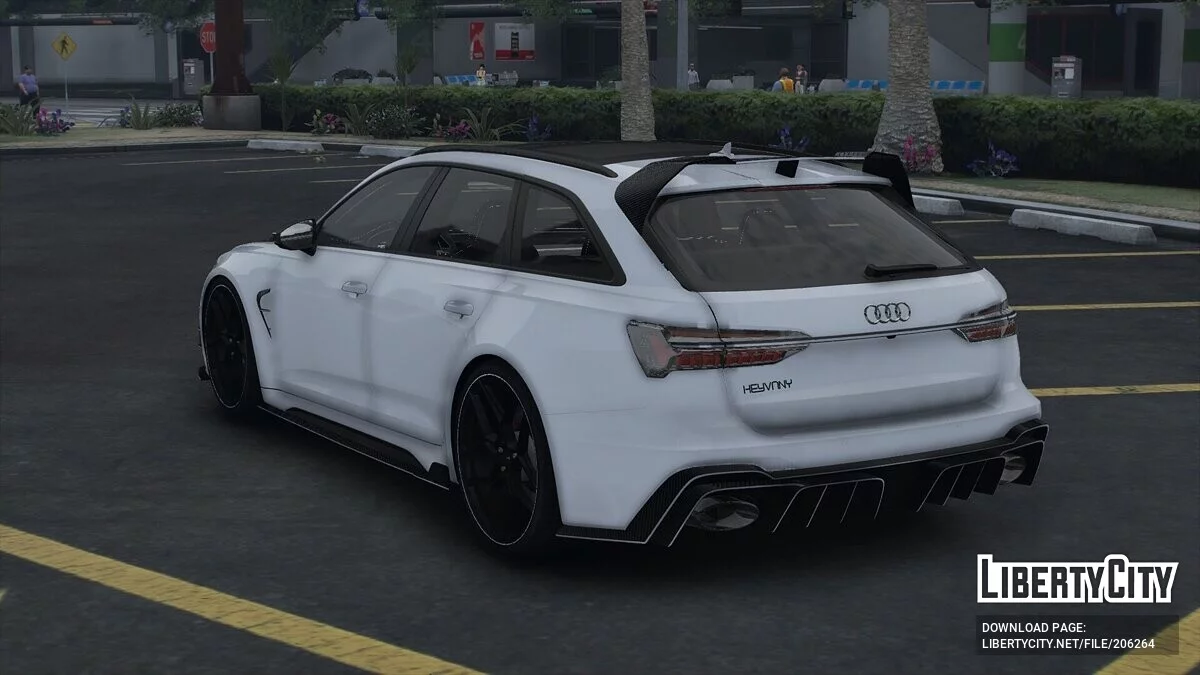 2022 Audi RS6 Avant Keyvany / GTA 5