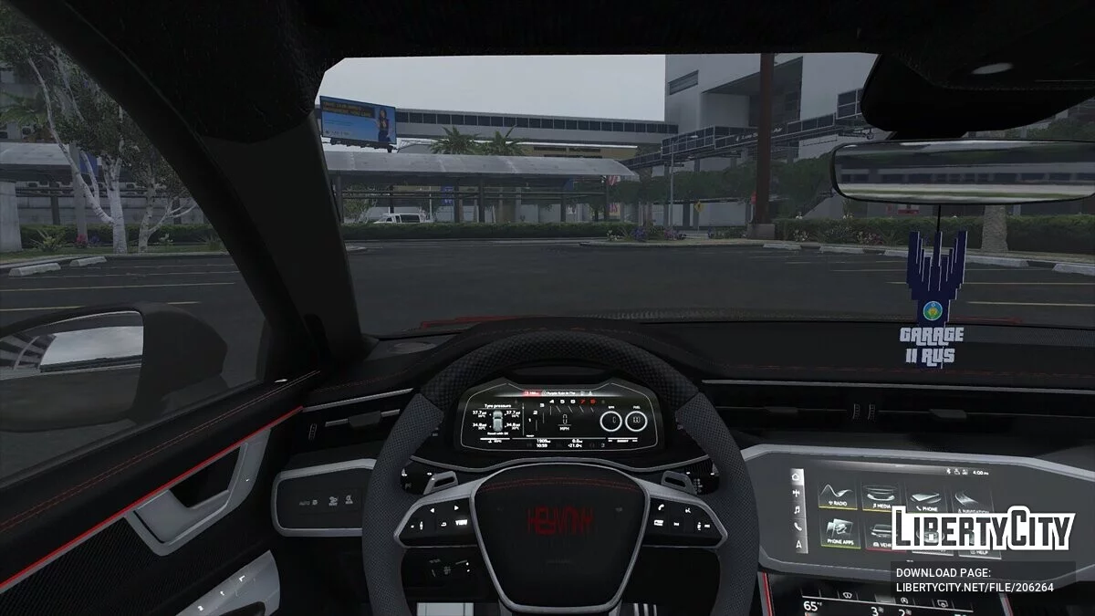 2022 Audi RS6 Avant Keyvany / GTA 5