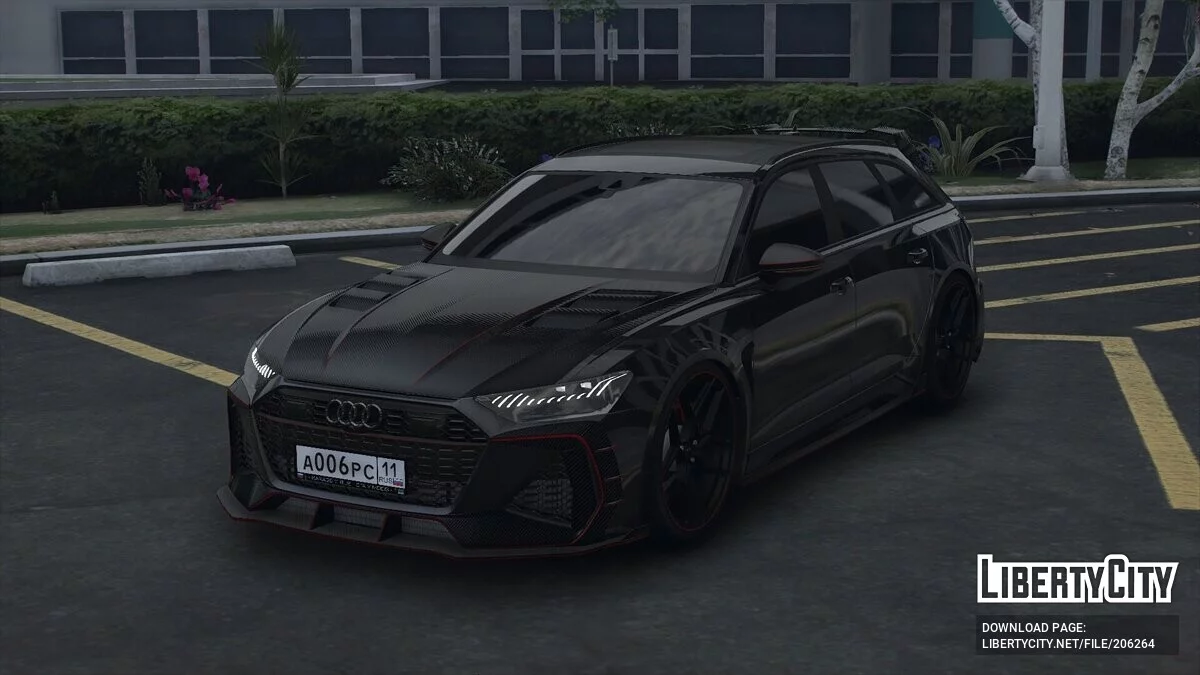 2022 Audi RS6 Avant Keyvany / GTA 5