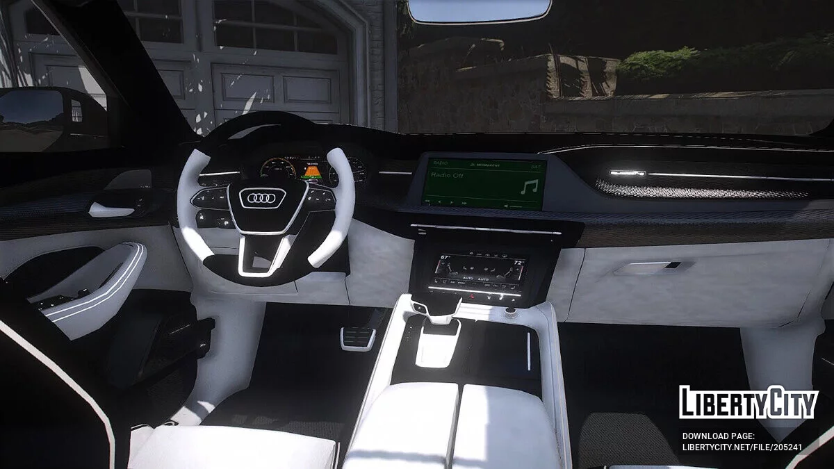 2023 Audi Q6 50 TFSI quattro RS-Edition v1.1 / GTA 5