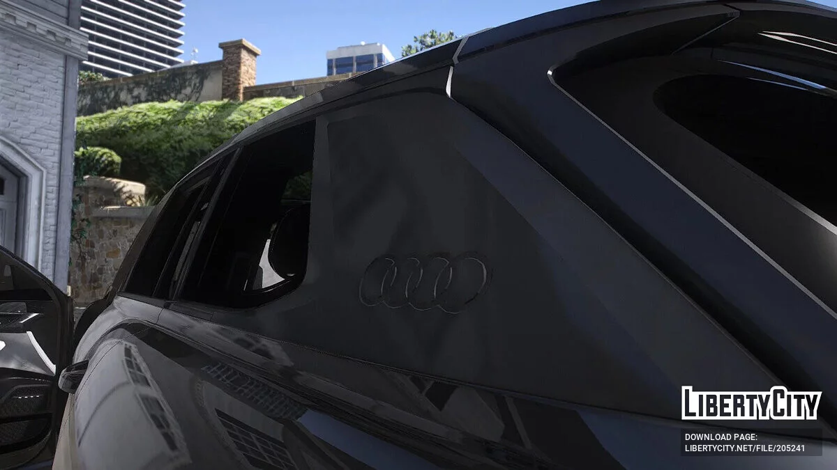 2023 Audi Q6 50 TFSI quattro RS-Edition v1.1 / GTA 5
