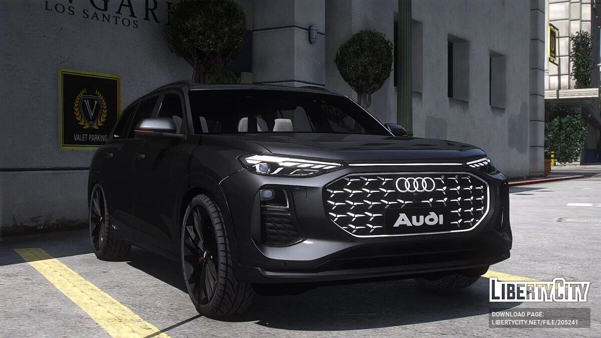 2023 Audi Q6 50 TFSI quattro RS-Edition v1.1 / GTA 5