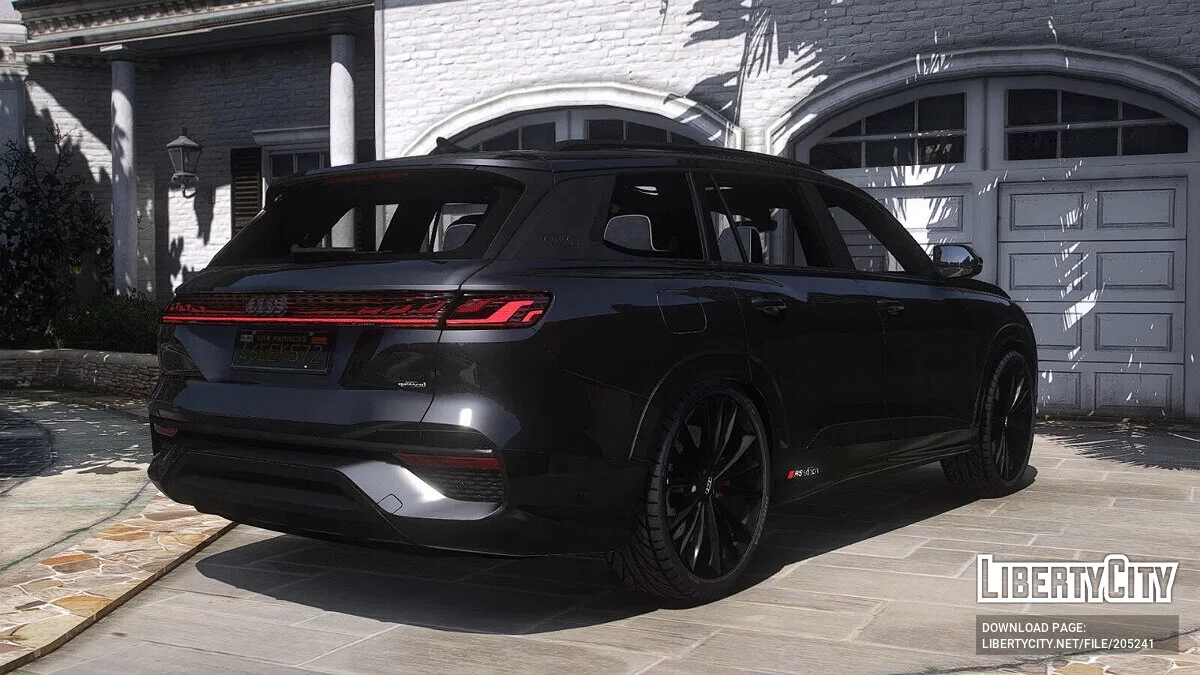 2023 Audi Q6 50 TFSI quattro RS-Edition v1.1 / GTA 5