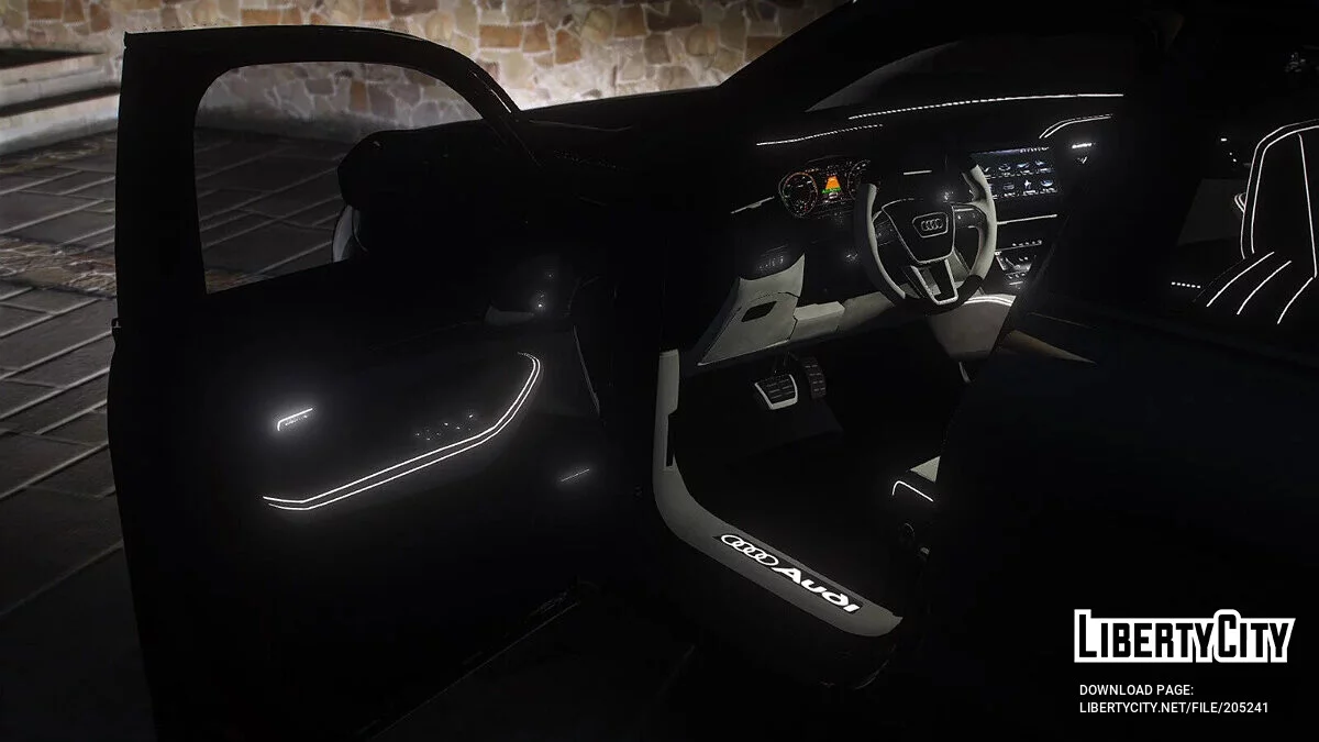 2023 Audi Q6 50 TFSI quattro RS-Edition v1.1 / GTA 5