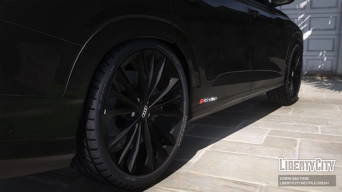 2023 Audi Q6 50 TFSI quattro RS-Edition v1.1 / GTA 5
