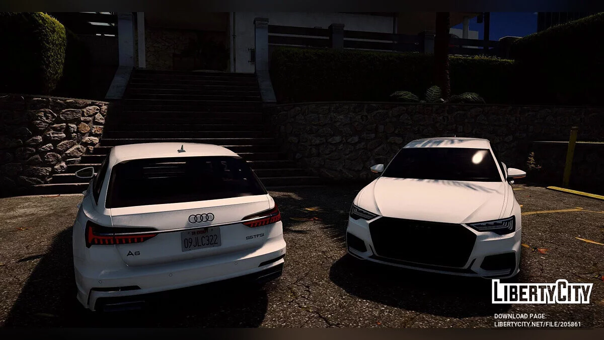Audi A6 Avant 2019 v1.0 / GTA 5