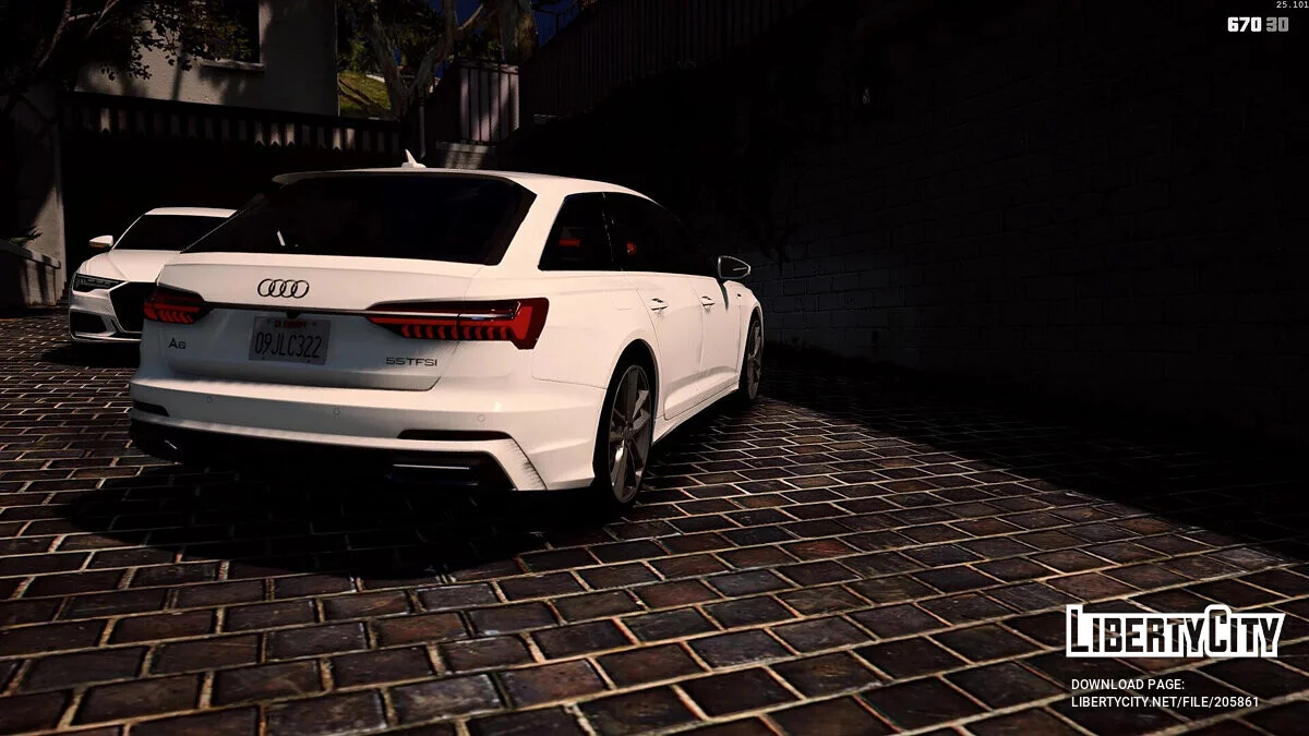 Audi A6 Avant 2019 v1.0 / GTA 5