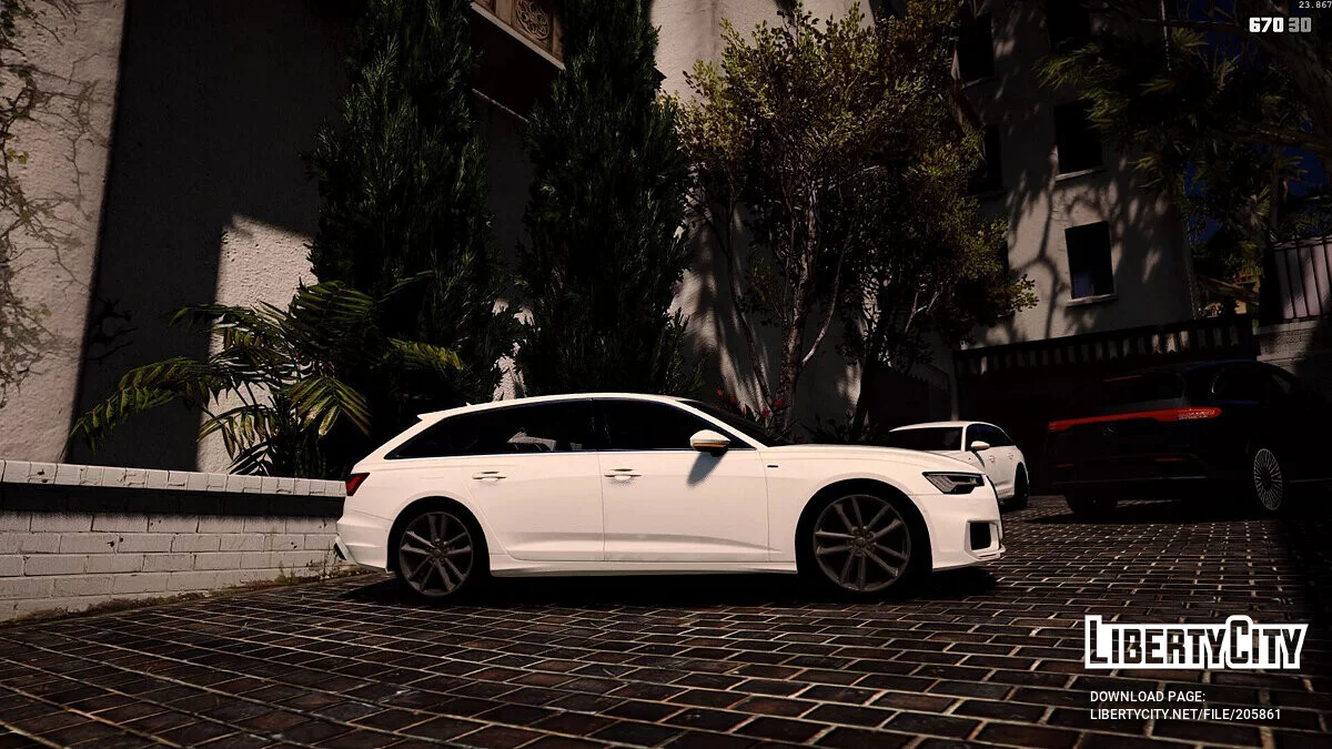 Audi A6 Avant 2019 v1.0 / GTA 5