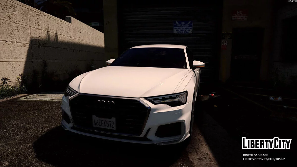 Audi A6 Avant 2019 v1.0 / GTA 5