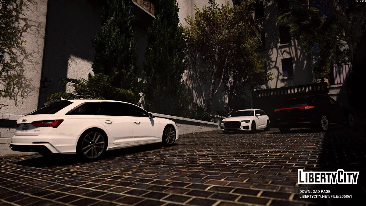 Audi A6 Avant 2019 v1.0 / GTA 5