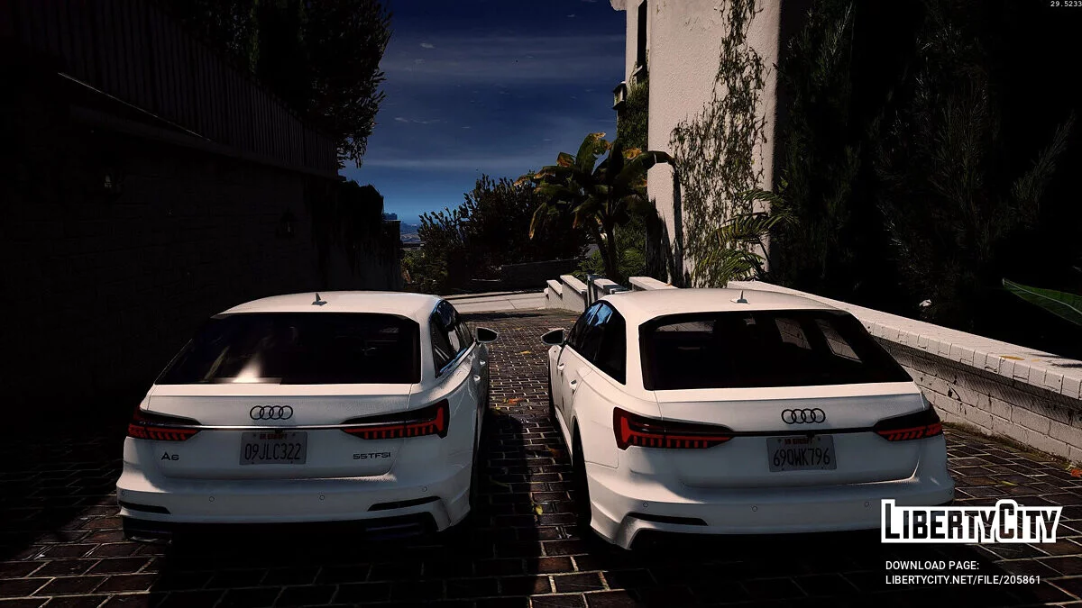 Audi A6 Avant 2019 v1.0 / GTA 5