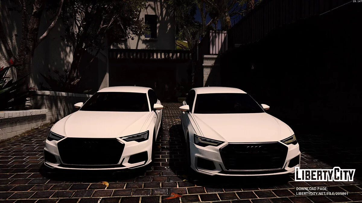 Audi A6 Avant 2019 v1.0 / GTA 5