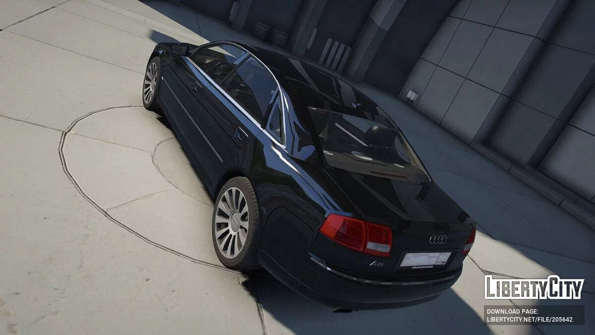 Audi A8 / GTA 5