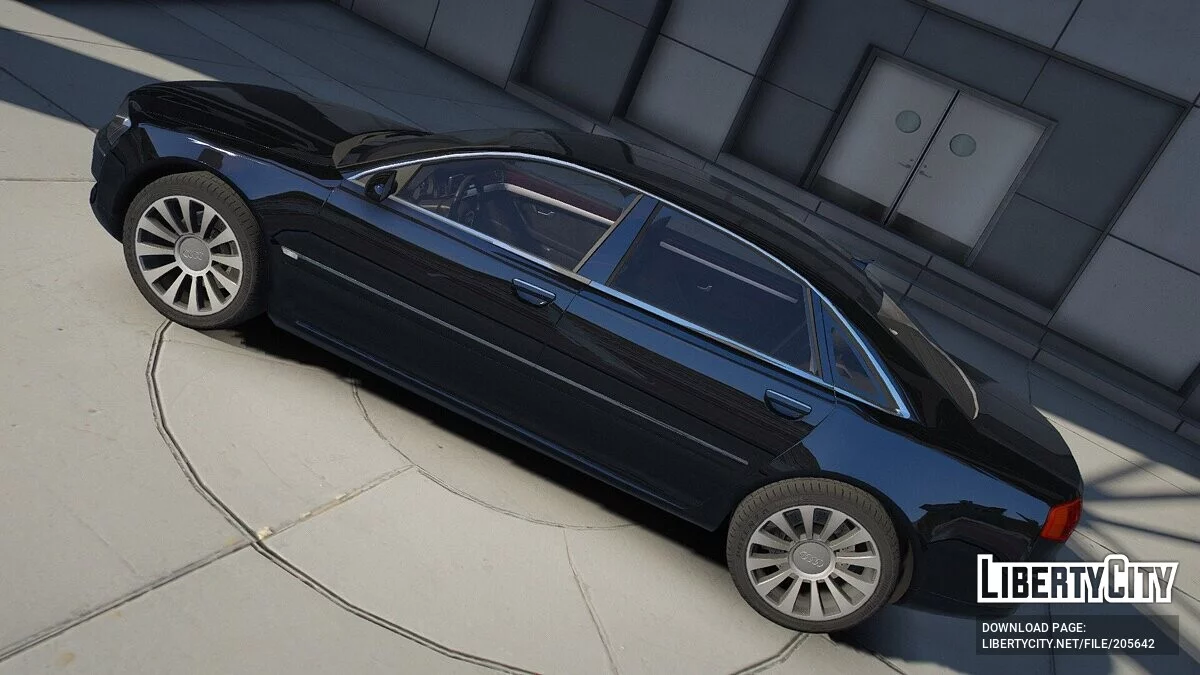 Audi A8 / GTA 5