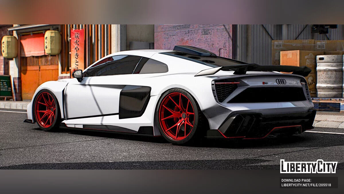 Audi R8 EMR Kit / GTA 5
