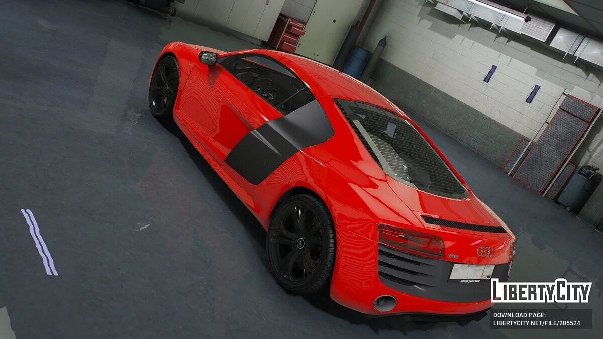 Audi R8 V10 / GTA 5