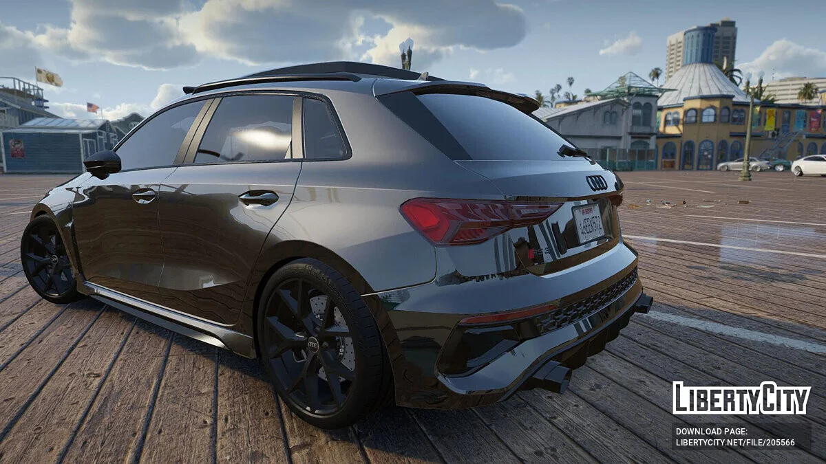Audi RS3 Sportback 2022 v1.0 / GTA 5